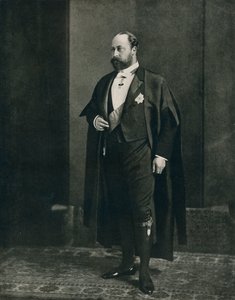 Der Prinz von Wales als Richter des Middle Temple, 1884-1910 von William and Daniel Downey