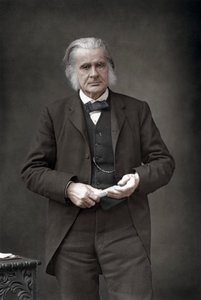 Thomas Henry Huxley, englischer Biologe