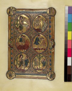 Ms 330.2 Adam und Eva, Kain und Abel, ca. 1240