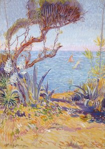 Italien - Das Mittelmeer, 1932 von William de Leftwich Dodge