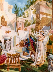 Semiramide, Akt I Szene xi von William de Leftwich Dodge