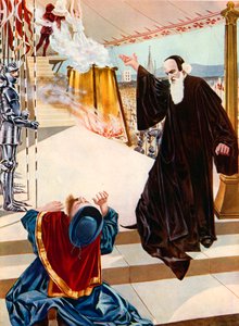 Die Jüdin, letzter Akt und Szene