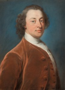 Porträt eines Gentlemans von William of Bath (attr. to) Hoare