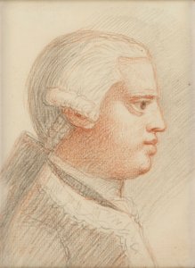 Edward Augustus, Herzog von York, ca. 1761-7 von William of Bath Hoare