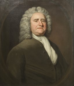 Porträt von John Jesser von William Hoare