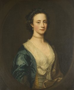 Porträt von Miss Elizabeth Jesser von William Hoare