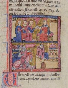 Der byzantinische Kaiser schließt 1168 ein Bündnis mit Jerusalem zur Kontrolle Ägyptens