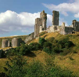 Corfe Castle von William the Conqueror