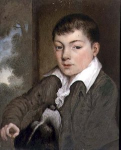 David FitzHerbert, ca. 1817 von William the Elder Corden