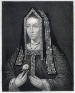 Porträt von Elizabeth von York