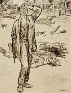Fluch denen, die uns das Morden lehrten! von Willibald Krain