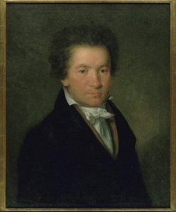 Porträt von Ludwig van Beethoven, 1815