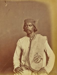 Porträt eines Mannes von Willoughby Wallace Hooper