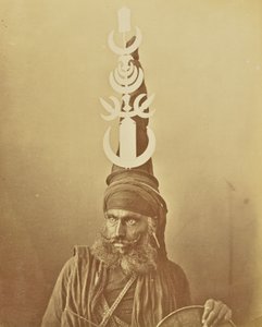 Porträt eines Nihang oder Akali