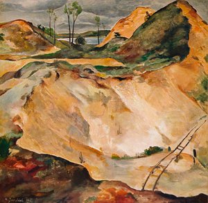 Die Sandgrube, ca. 1921