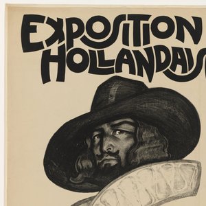 Plakat für die holländische Ausstellung in Paris, 1921 von Willy Sluiter