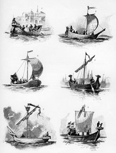 Schiffe der Hanse im 14. und 15. Jahrhundert, 1903