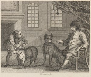 Der Köter und der Mastiff von Wilson