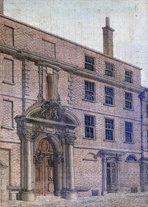 Der alte Eingang zur Merchant Taylors