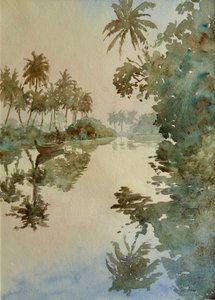 Backwaters - vor Sonnenaufgang