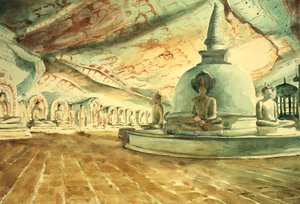 Dambulla, Die Königskammer von Wilson Clive