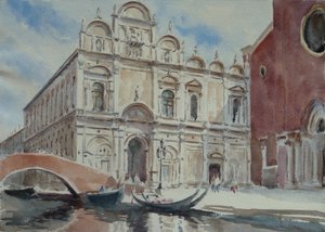 892 Ospedale, Scuola di S. Marco von Wilson Clive