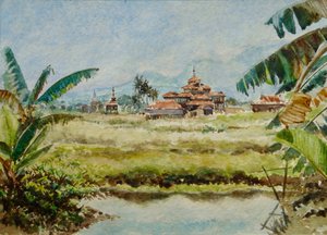 899 Taung Bo Ni vom Inthar Heritage House von Wilson Clive