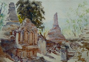 905 Shwe Indein Paya von Wilson Clive