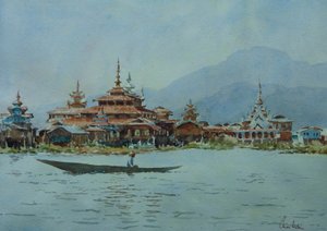 926 Kloster, Kyuk Daine