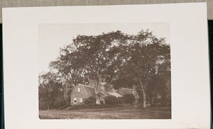 Das alte Fairbanks-Haus in Dedham, Massachusetts, erbaut im Jahr 1636