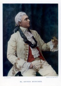 Arthur Bourchier, englischer Schauspieler, 1901