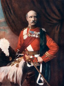 Sir George Stuart White, britischer Armeegeneral von Window and Grove