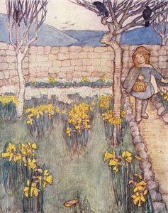 Kinderbuch der Gartenarbeit: Narzissen von Winifred Cayley Robinson