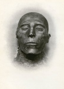 Kopf der Mumie von Seti I., altägyptischer Pharao der 19. Dynastie, ca. 1279 v. Chr., 1926