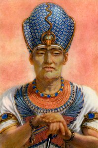 Ramses III., altägyptischer Pharao der 20. Dynastie, 12. Jahrhundert v. Chr. 1926