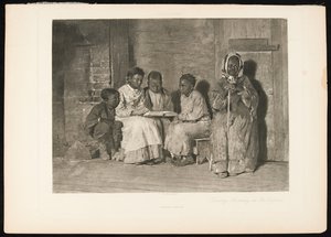 Sonntagmorgen im alten Virginia, ca. 1888-91