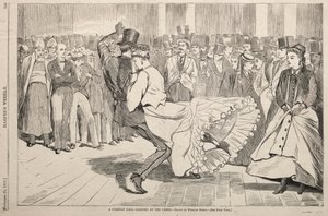 Ein Pariser Ball - Tanz im Casino, 1867 von Winslow Homer