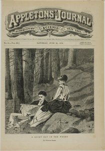 Ein ruhiger Tag im Wald von Winslow Homer