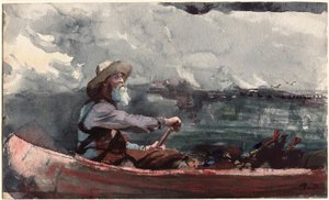 Adirondacks-Führer von Winslow Homer