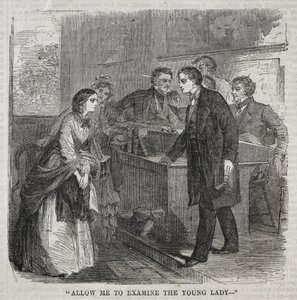 Erlauben Sie mir, die junge Dame zu untersuchen, 1860
