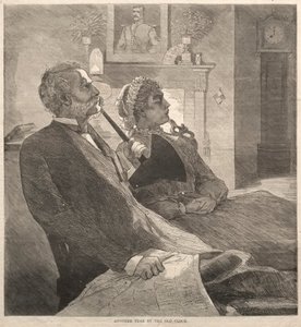 Ein weiteres Jahr bei der alten Uhr von Winslow Homer