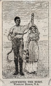Antwort auf das Horn von Winslow Homer