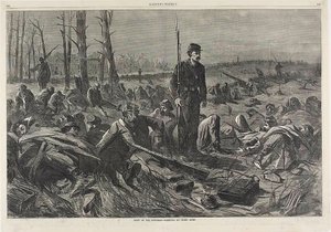 Armee des Potomac—Schlafend auf ihren Waffen