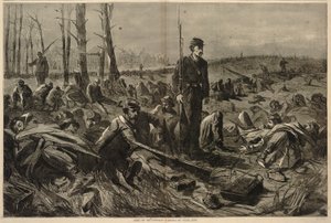 Armee des Potomac - Schlafen auf ihren Waffen, aus Harper