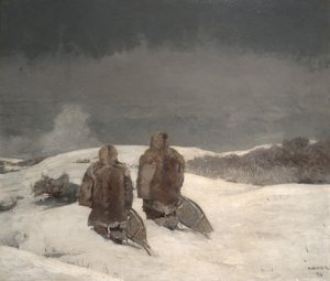 Unter Null von Winslow Homer