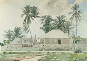 Hütten, Nassau, 1885