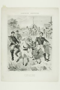 Kampagnenskizzen: Nahrungssuche von Winslow Homer