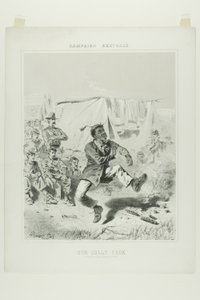 Kampagnenskizzen: Unser fröhlicher Koch von Winslow Homer