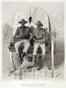 Kampagnenskizzen: Der Gepäckzug von Winslow Homer