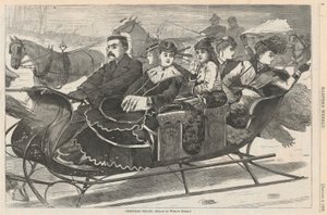 Weihnachtsglocken, aus Harper von Winslow Homer